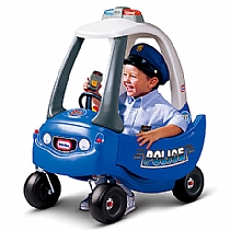 鳴笛警車